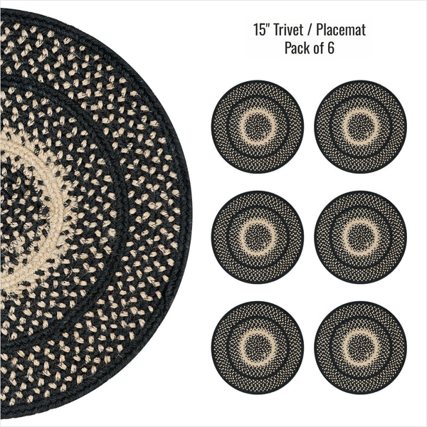 15 IN Manchester Placemat Set of 6