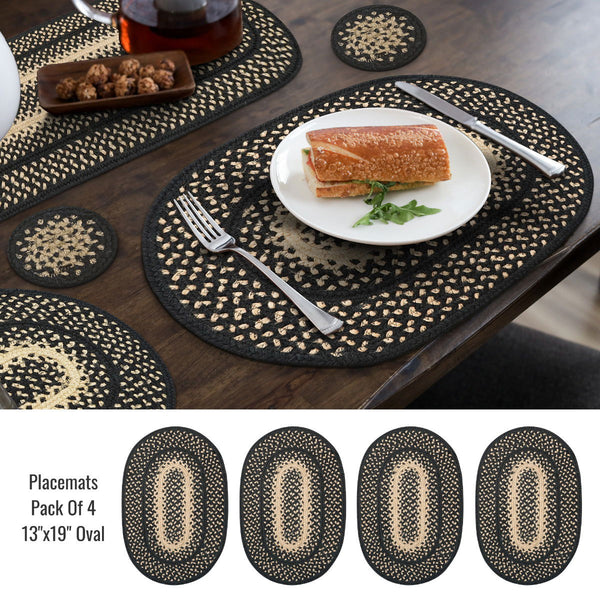 13x19 Manchester PcMt Oval Set of 4