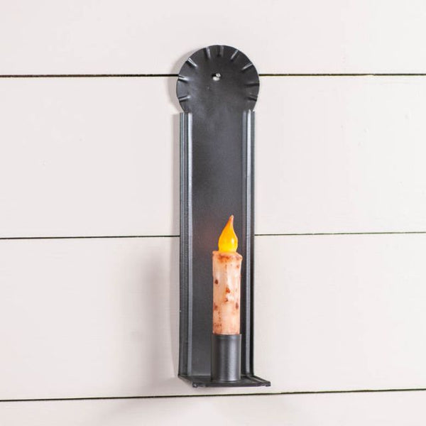 Mary's Sconce in Smokey Black