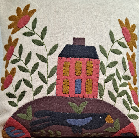 In The Country Pillow - Oat