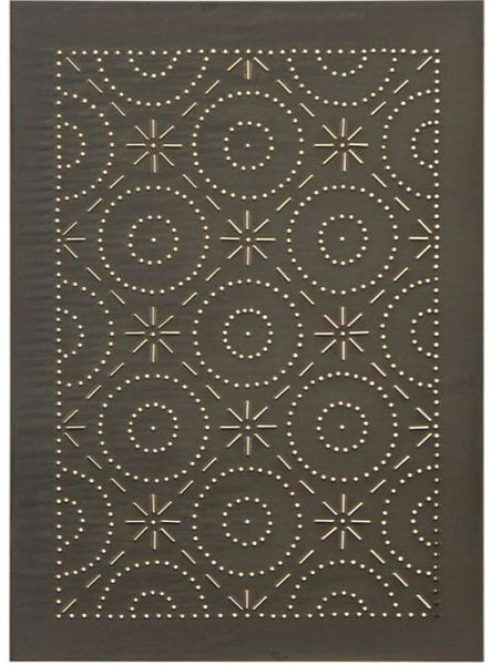 Old Mill Panel in Kettle Black