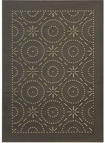 Old Mill Panel in Kettle Black