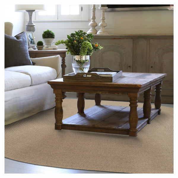 5x8  Biscuit Oval SPO