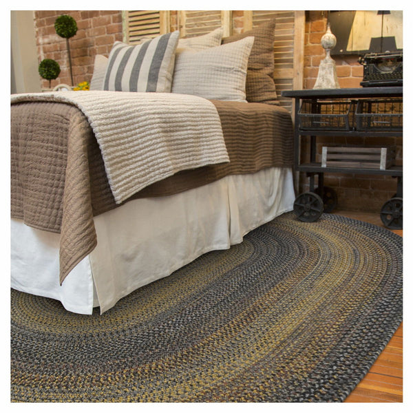 4x6  Black Forest Oval