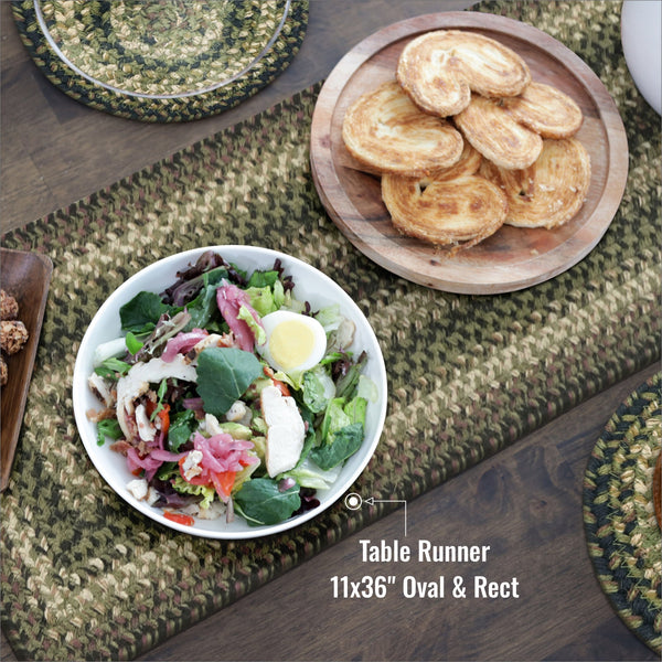 11x36  Pinecone Oval