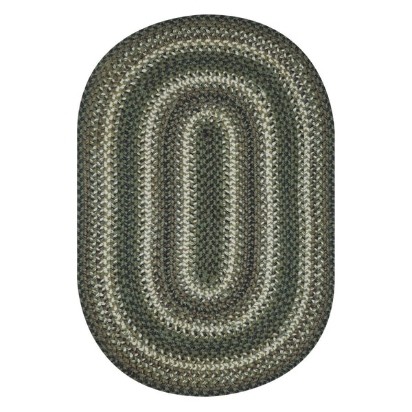 20x30  Pinecone Oval JUTE