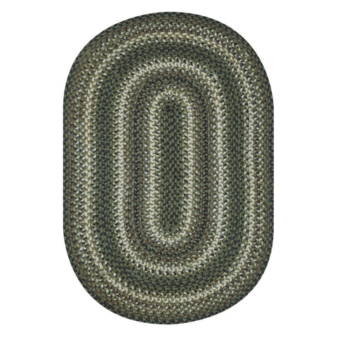 27x45  Pinecone Oval JUTE