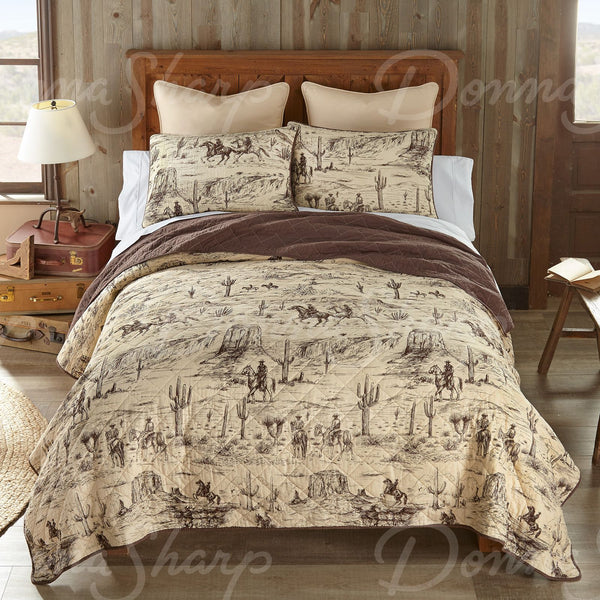 Cowboy Cotton Quilted Collection Donna Sharp