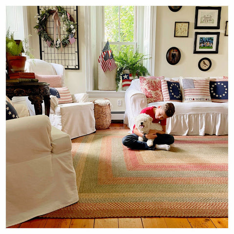 8x10 Azalea Rect Jute Rug