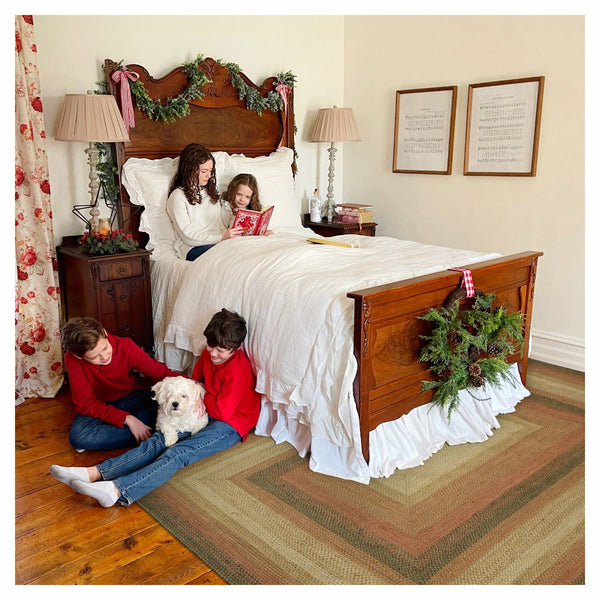 27x45 Russett Rect JUTE