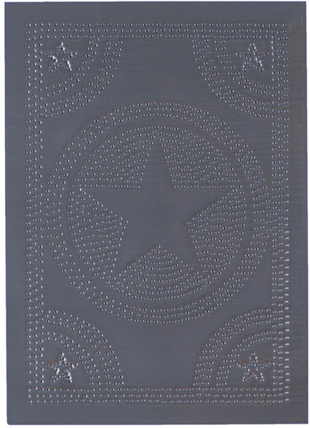 Regular Star Panel in Country Tin