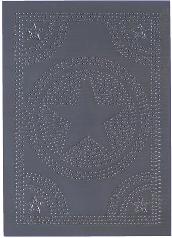 Regular Star Panel in Country Tin