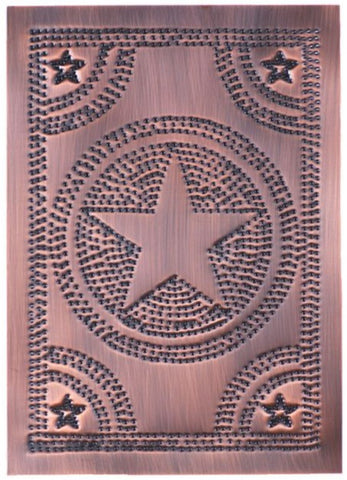Regular Star in Solid Copper