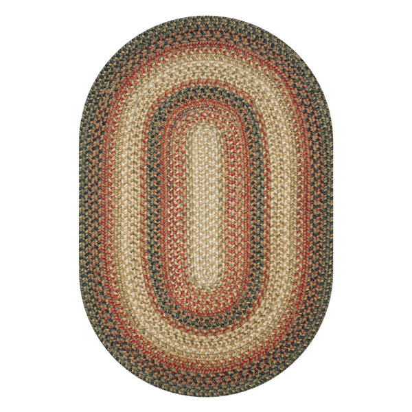 5x8  Russett Oval