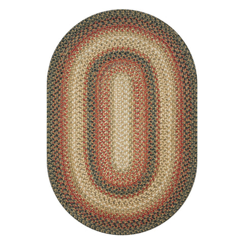 27x45  Russett Oval JUTE