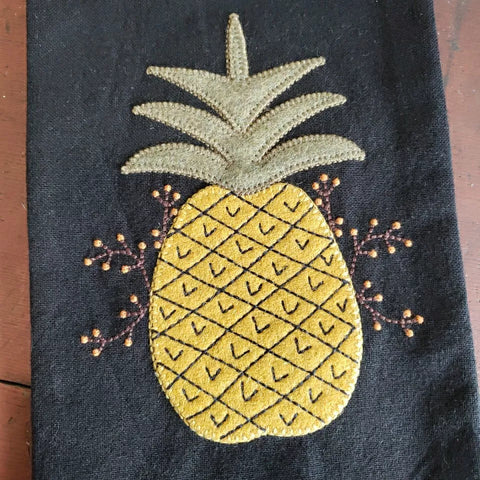 Pineapple Welcome Towel