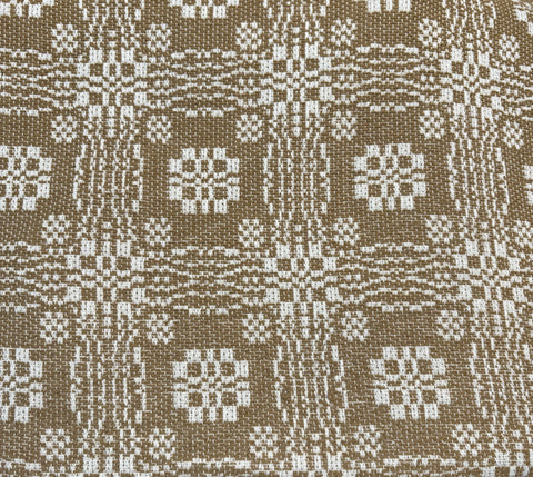 Gettysburg Mustard & Cream Savannah Curtain 72x63 – Primitive Country Style