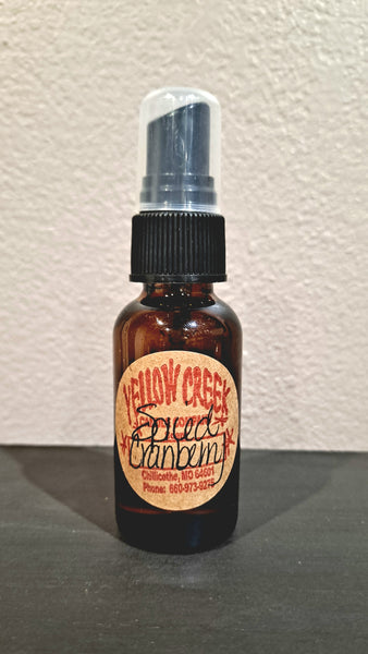 Bottled Refresher Oil - Spiced Cranberry