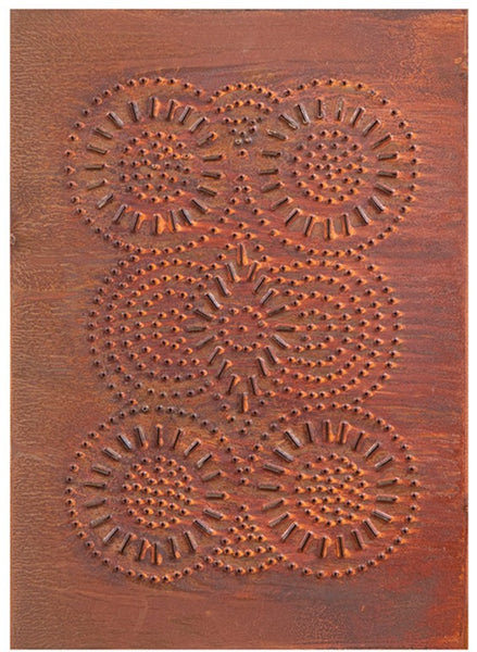 Sturbridge Panel in Rustic Tin