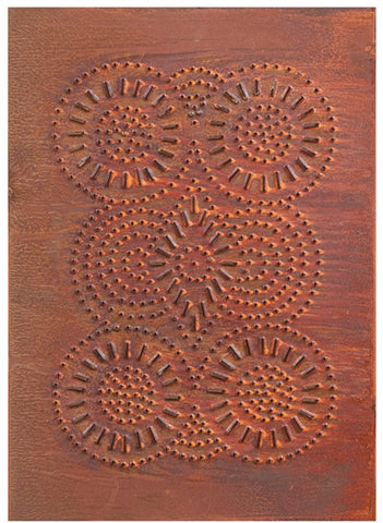 Sturbridge Panel in Rustic Tin