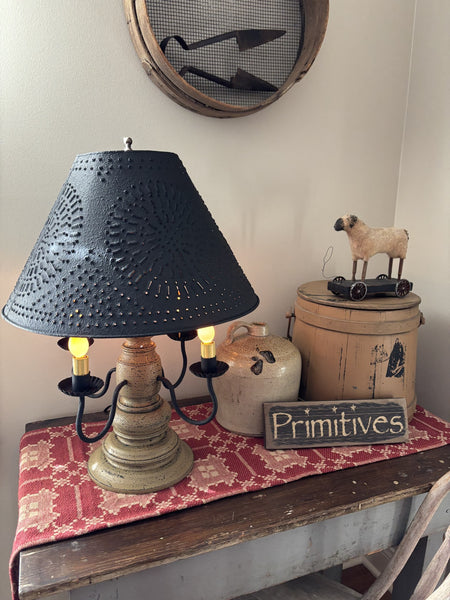 Harrison Lamp with Shade