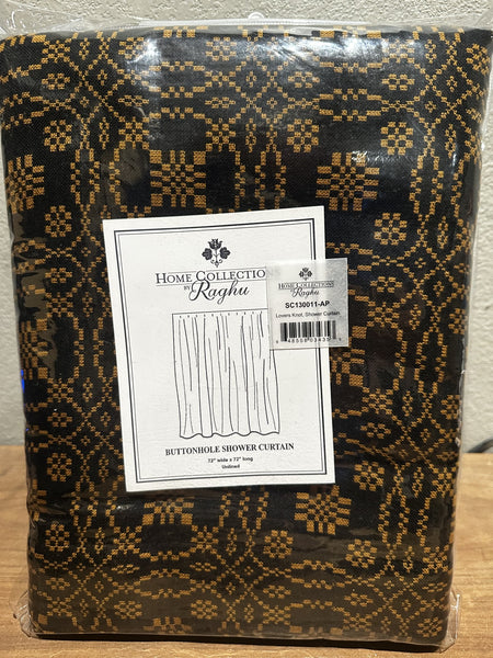 Lover's Knot Shower Curtain - EXCLUSIVE