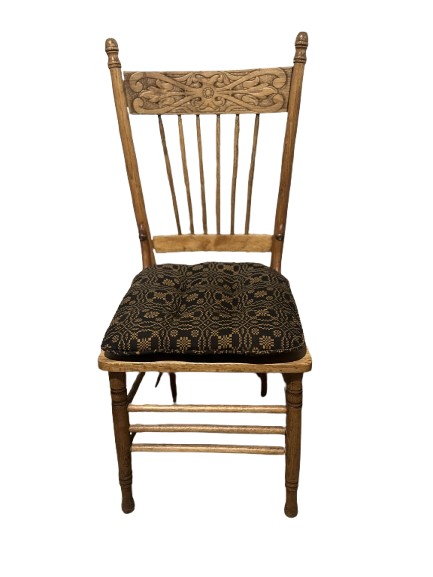 Lover's Knot Chair Pad  -  EXCLUSIVE TO ALLYSON'S PLACE