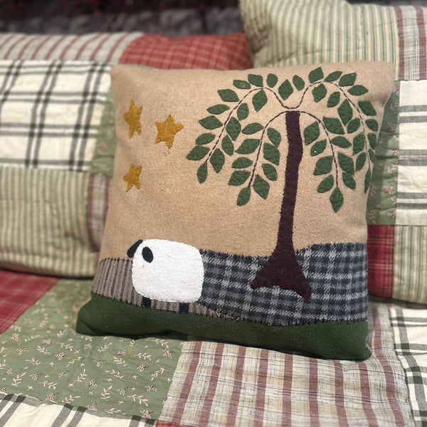 Sheep Willow 14" Pillow