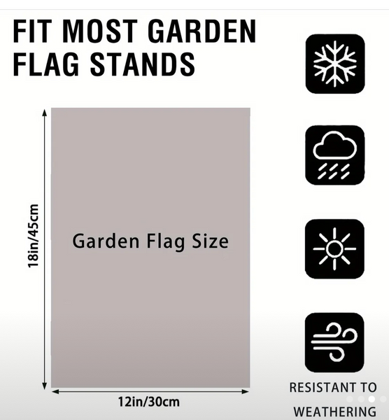 Bless our Home Garden Flag 12 x 18 - Clearance