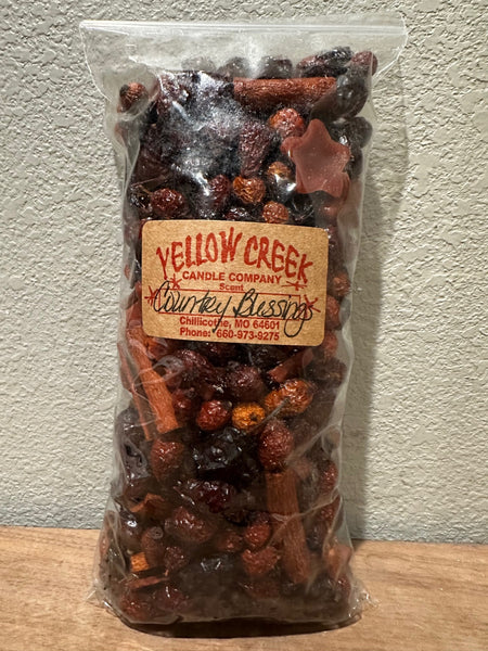 Country Blessings Rosehips Potpourri Cinnamon & Gingerbread