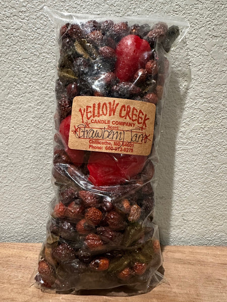 Strawberry Jam Rosehips Potpourri | Farmhouse Bowl Filler