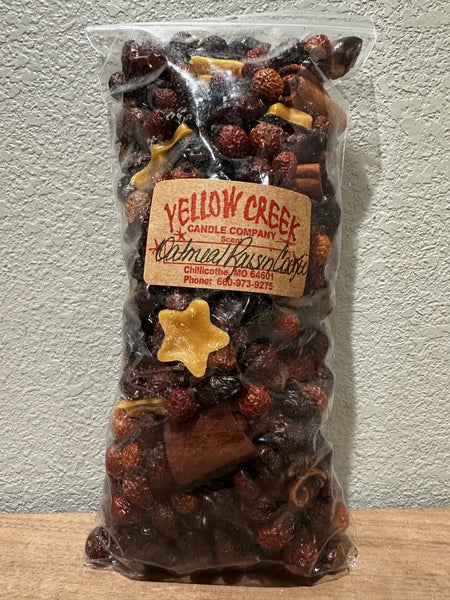 Oatmeal Raisin Cookie Rosehips | Cozy Potpourri & Bowl Filler