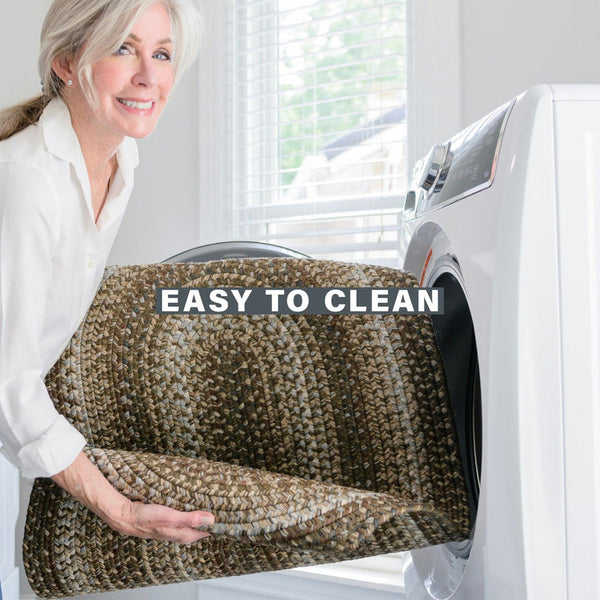 20x30  Wildwood Oval – Washable Indoor/Outdoor Rug