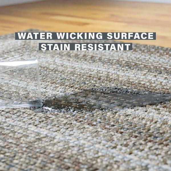 20x30  Wildwood Oval – Washable Indoor/Outdoor Rug