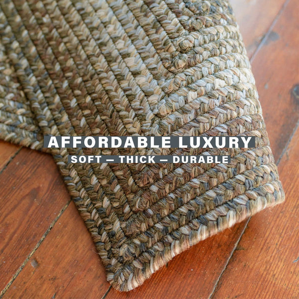 20x30  Wildwood Oval – Washable Indoor/Outdoor Rug