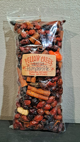 Add cozy autumn fragrance with Vanilla Pumpkin Pie rosehips. Perfect as bowl filler, jar display, or candle tray accent for farmhouse fall décor.