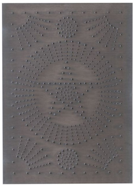 Vertical Morning Star Panel in Kettle Black