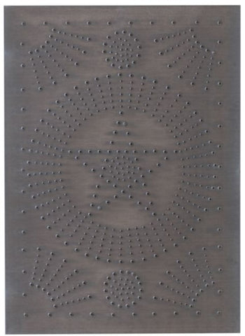 Vertical Morning Star Panel in Kettle Black