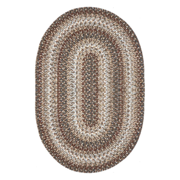 20x30  Wildwood Oval – Washable Indoor/Outdoor Rug