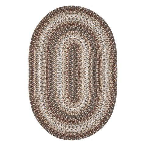 20x30  Wildwood Oval – Washable Indoor/Outdoor Rug