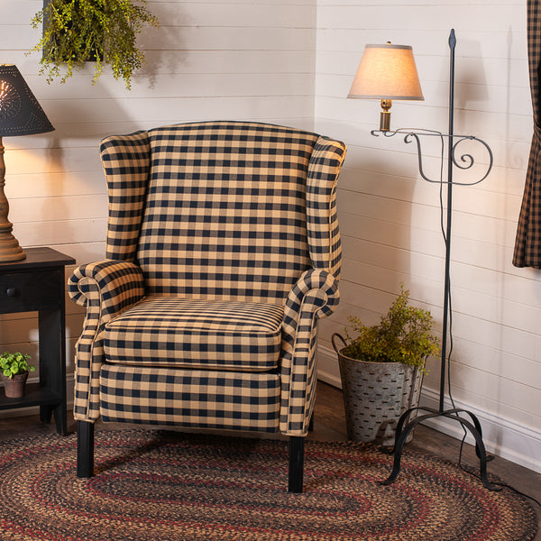 Wrought Iron Flame Tip Adjustable Floor Lamp with Shade