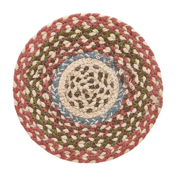 Highland  Braided  Trivet 8 in. set/4