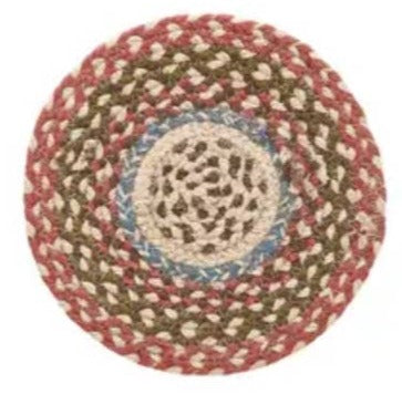 Highland  Braided  Coaster Set/4