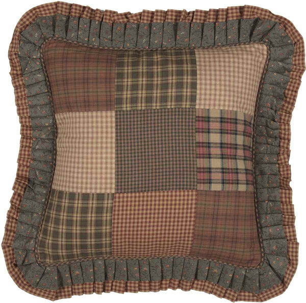 Crosswoods Patchwork Pillow