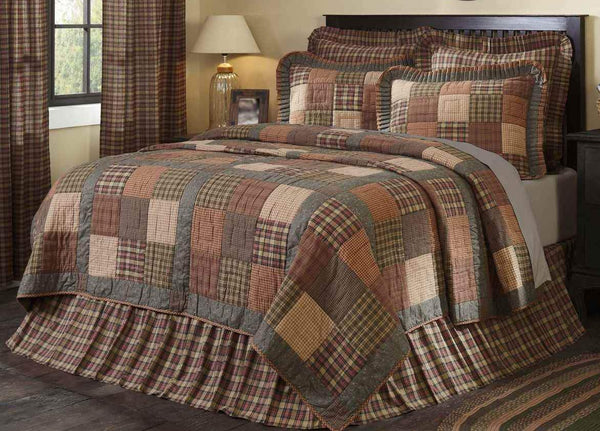 Crosswoods King Quilt