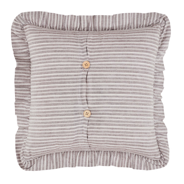 Florette Floral Bouquet Ruffled Pillow 18x18