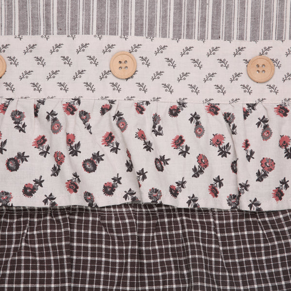 Florette Ruffled Pillow 14x22