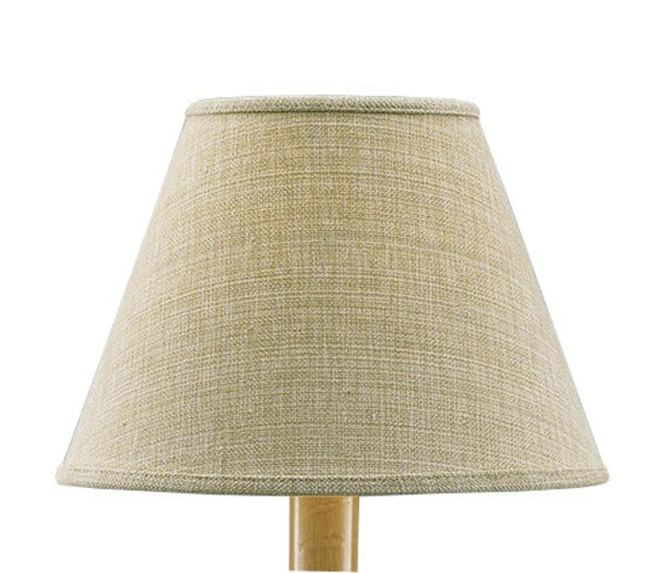 The Casual Classics Shade - 12" - Wheat - provide a delightful dressing for your lamp base!
