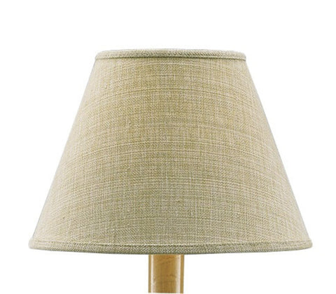 The Casual Classics Shade - 12" - Wheat - provide a delightful dressing for your lamp base!