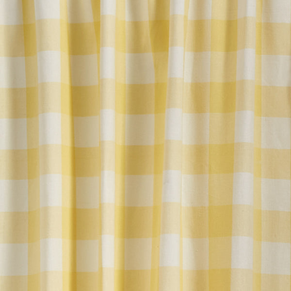 Wicklow Lined Panel Pair 84" L - Yellow